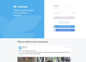 Onlyfans: Paso a paso para crear una cuenta