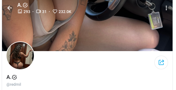 Andrea ROJO FREE en OnlyFans